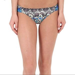 Red Carter, Viper Snake Print Bottoms